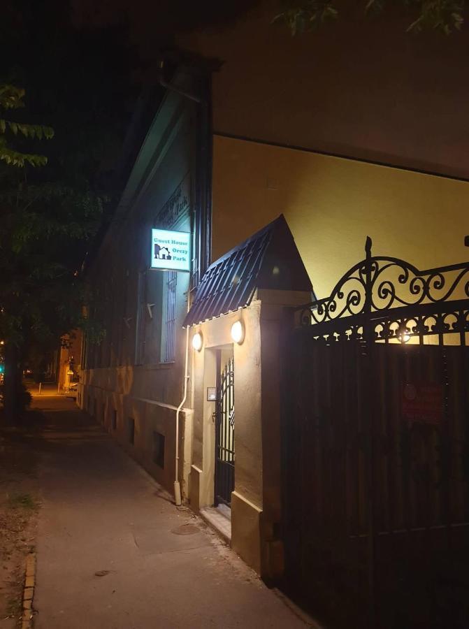 Guest House Orczy Park Будапеща Екстериор снимка